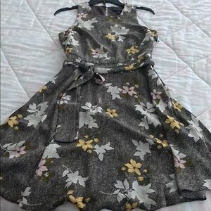 Floral Sleeveless Dress
